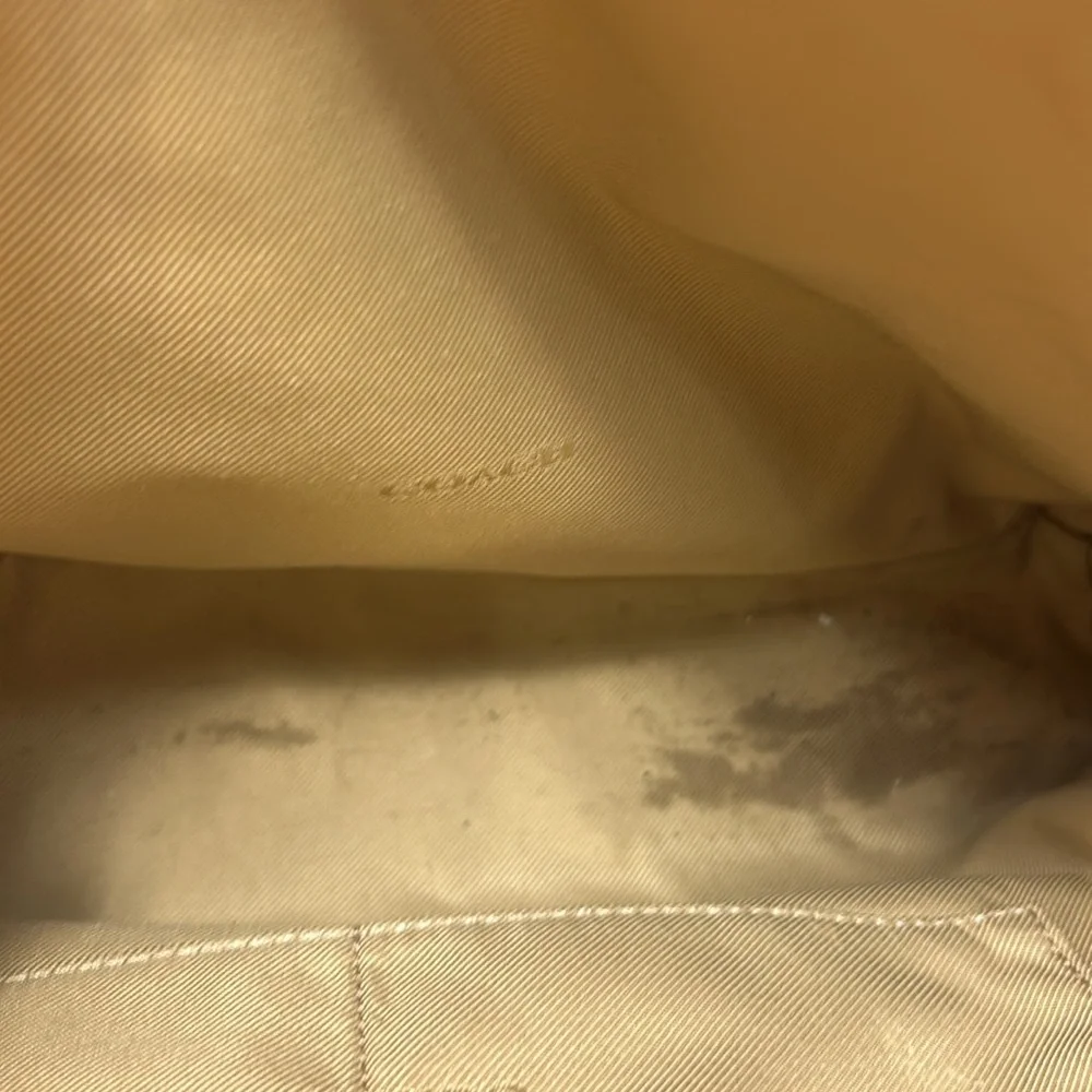 Coach Swagger large leather tote shoulder bag